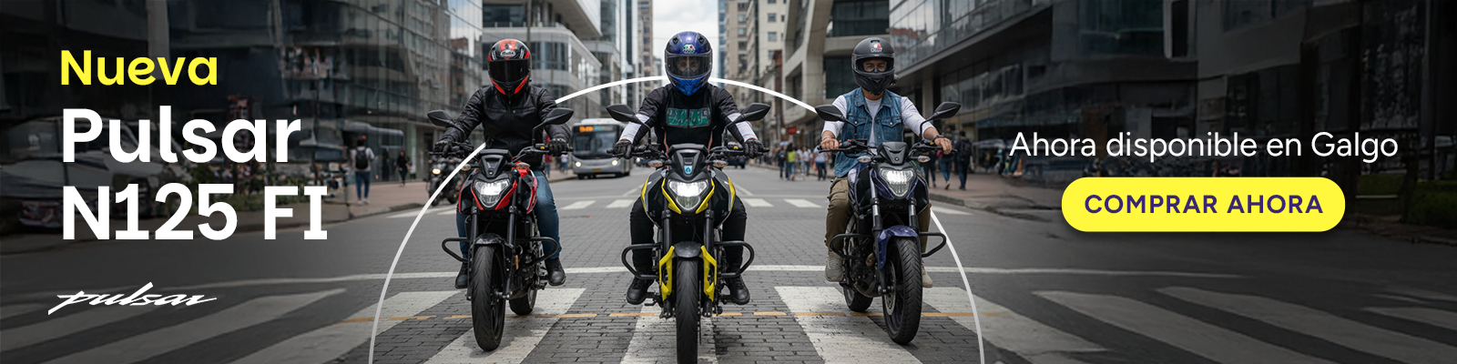 Nueva pulsar n125 fi