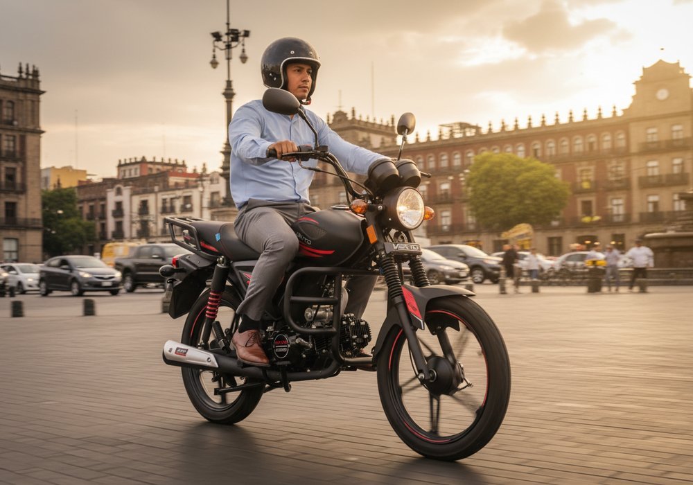 Vento Blast 125 Lifestyle1 Galgo