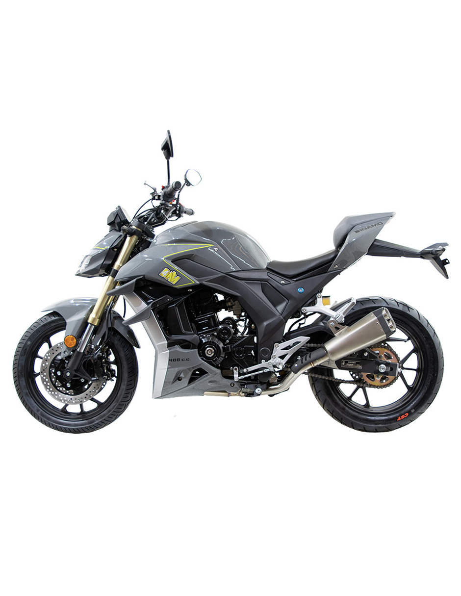 DNM 4 Gris 400CC Galeria 3 | Galgo México