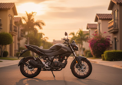 Hero Hunk 160R Lifestyle2 Galgo