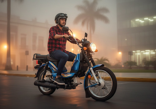 TVS XL 100 I Touch Lifestyle1 Galgo