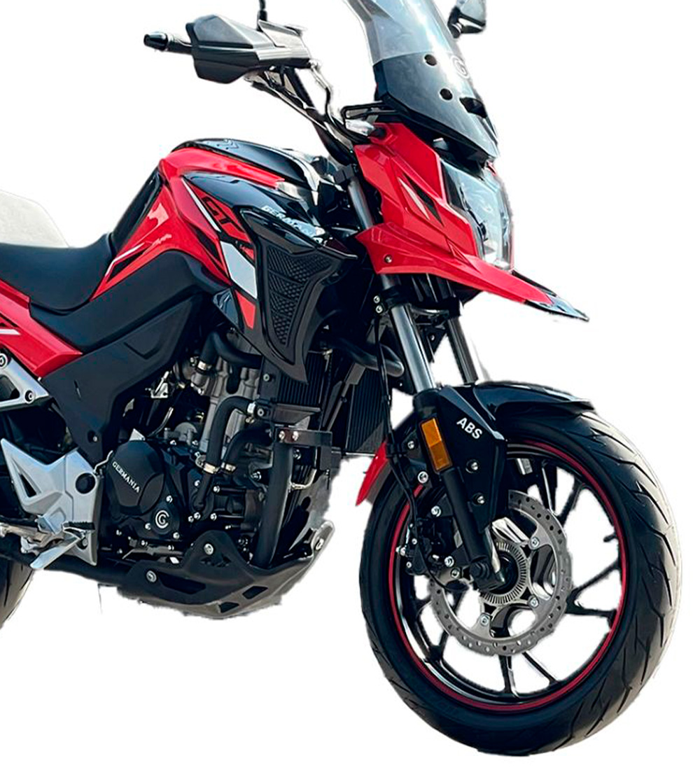 Moto Germania GT 250 Galgo Chile