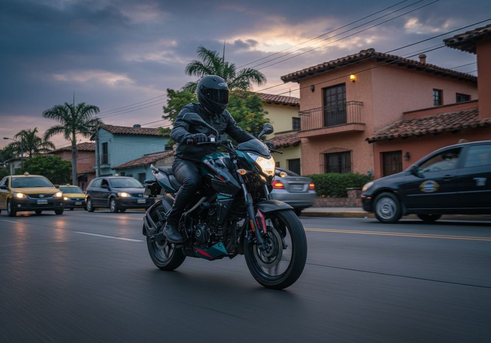 Bajaj Pulsar NS 200 FI ABS SC Lifestyle3 Galgo