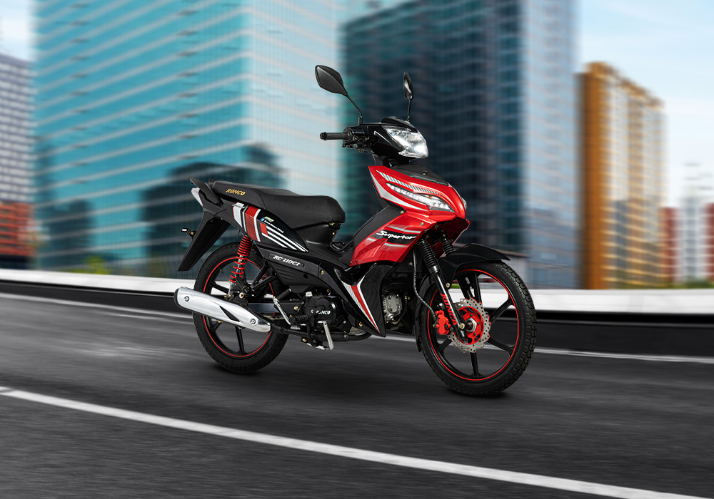 Moto Ronco RC 110 C1 Galgo Perú