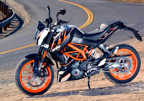 Moto KTM Duke 390 ABS Galgo Perú