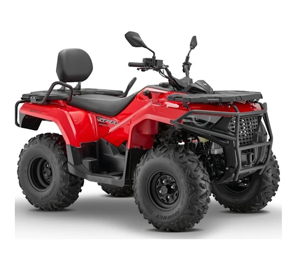 QJ Motor SFA 300 Imagen principal Galgo