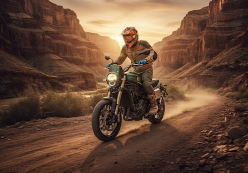 Benelli Leoncino 800 Trail Lifestyle3 Galgo