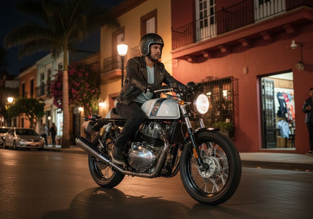 Royal Enfield CONTINENTAL GT 650 Lifestyle3 Galgo