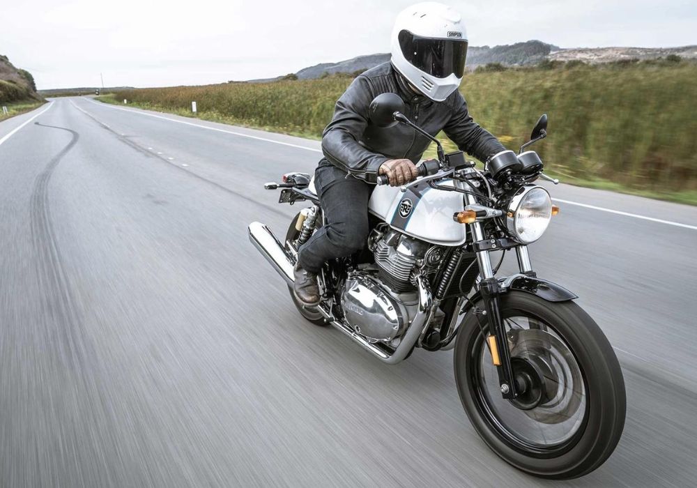 Moto Royal Enfield Continental GT 650 Galgo Colombia