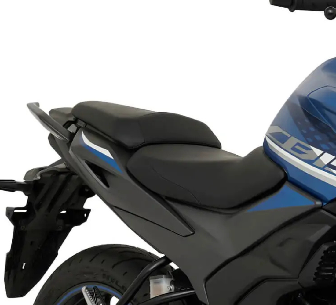 Motocicleta Honda CB 190R 2.0 asiento galgo Colombia