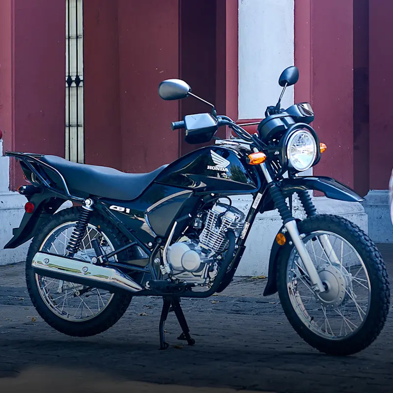 Honda CB1 TUF Migrante