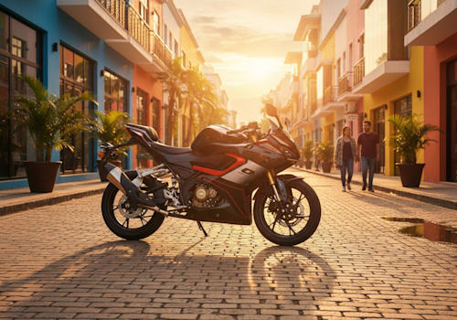 QJ Motor SRK 125 R Lifestyle2 Galgo