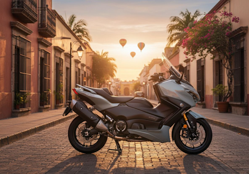 Yamaha T Max Lifestyle2 Galgo