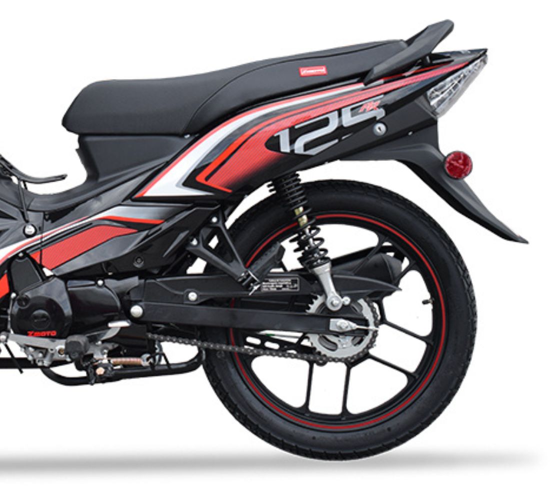 Moto Zmoto MAXX 125 Galgo México 