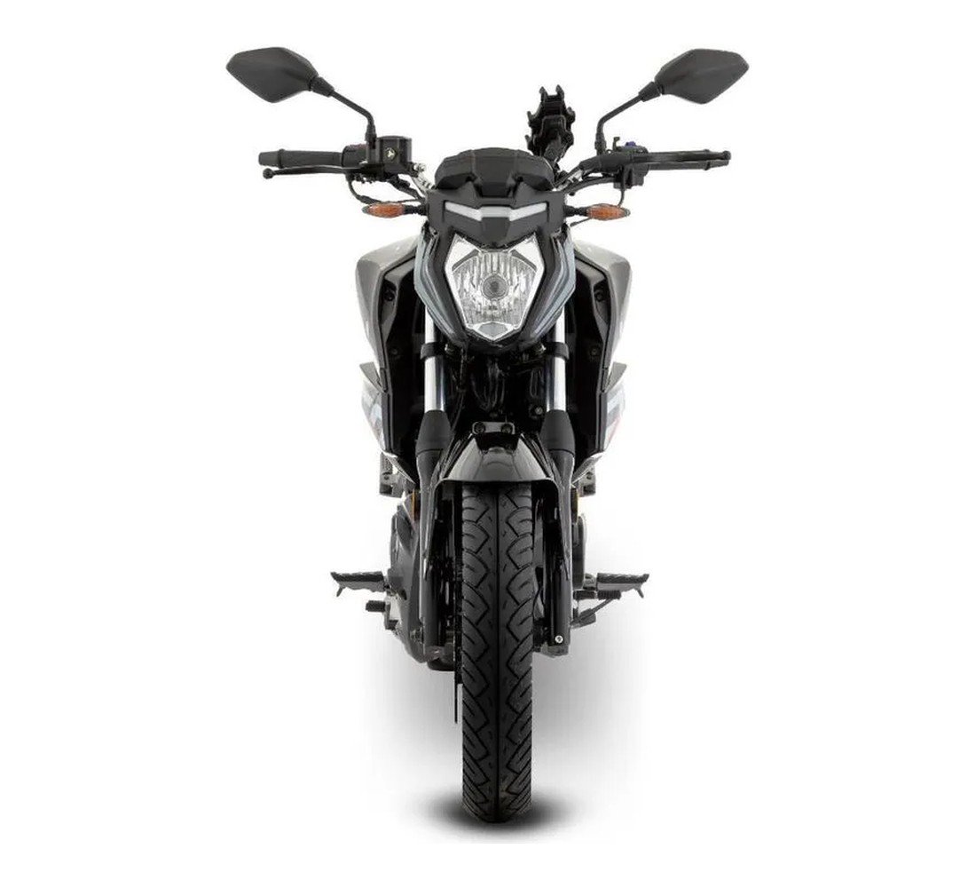 Motocicleta Italika 250 Z depósito galgo México