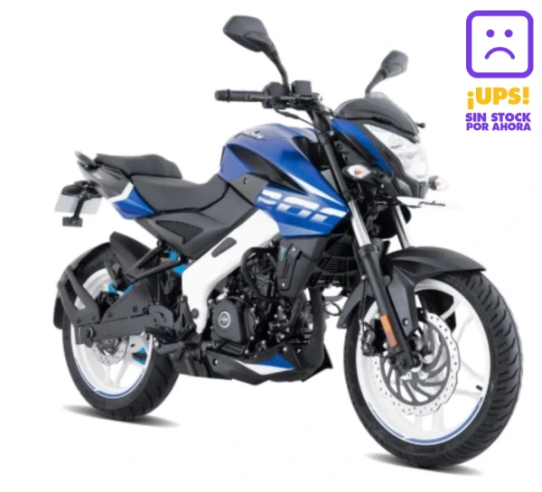 Moto Bajaj Pulsar NS 200 Galgo Chile