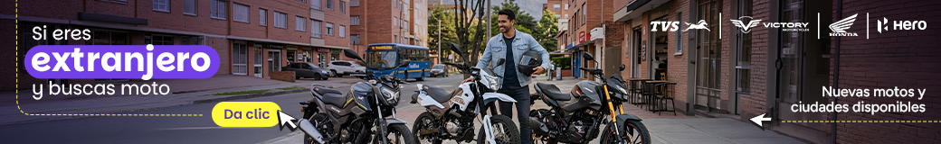 Si eres extranjero y buscas moto
