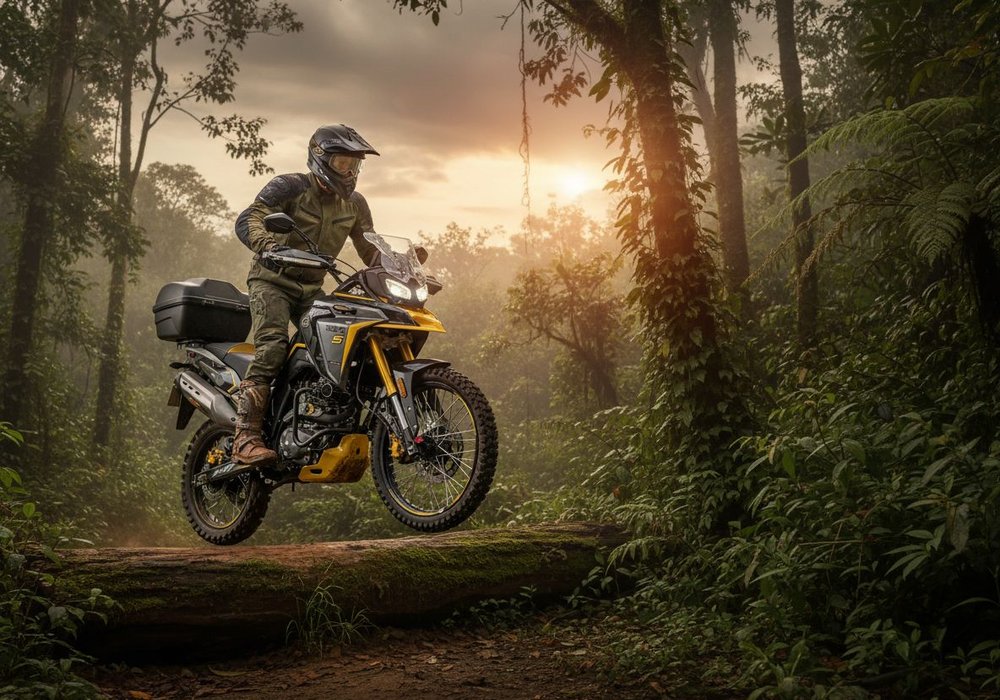 Vento Dakar 200 Lifestyle1 Galgo