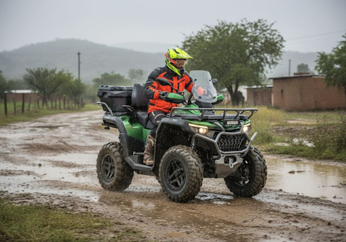 CF Moto CFORCE 1000 Overland Lifestyle3 Galgo