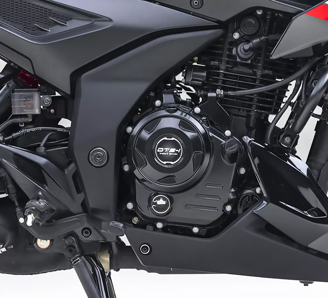 Motocicleta Bajaj Pulsar N250 motor galgo México