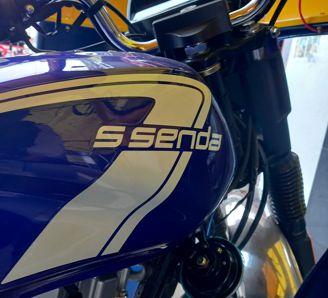 Moto Ssenda MTX Panorámico Galgo Perú