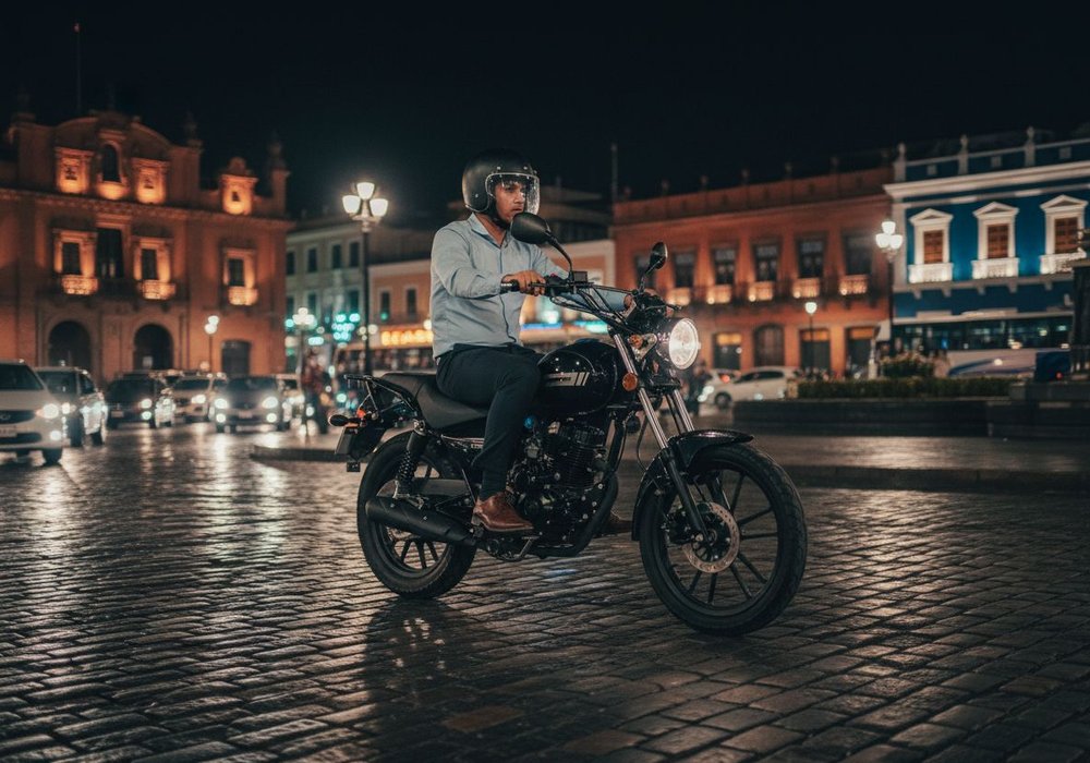 Tribu Chopper 150 Lifestyle1 Galgo
