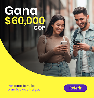 Programa referidos PDP Mobile