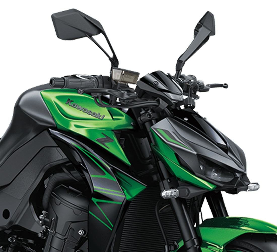 Kawasaki Z1000 - Galgo México Carrusel 1