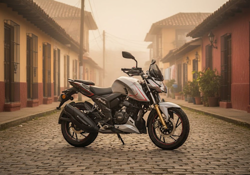 TVS Apache RTR 200 4V XC Racing Lifestyle2 Galgo