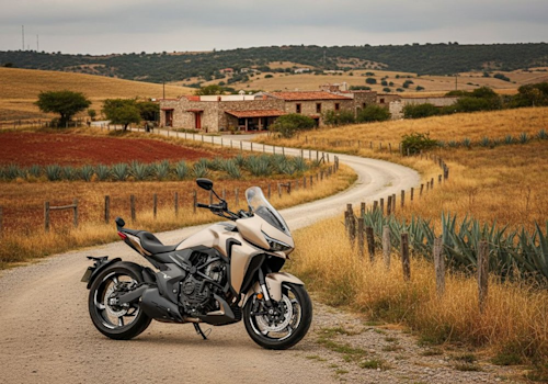 Zontes VX 350 Lifestyle2 Galgo