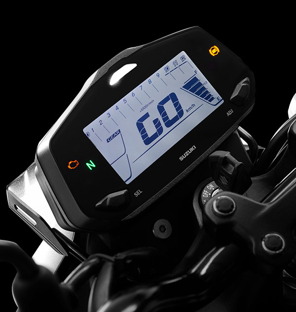 Suzuki Gixxer DI Galeria