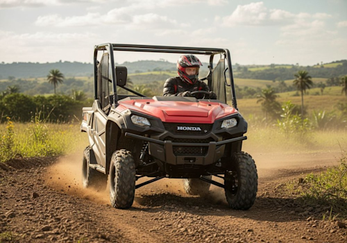 Honda Pioneer 1000 - 3 Lifestyle2 Galgo