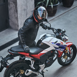 Moto Honda CB 190 R Galgo México lifestyle 1