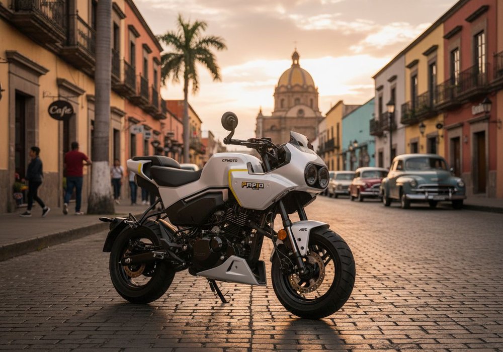 CF Moto XO Papio Lifestyle2 Galgo