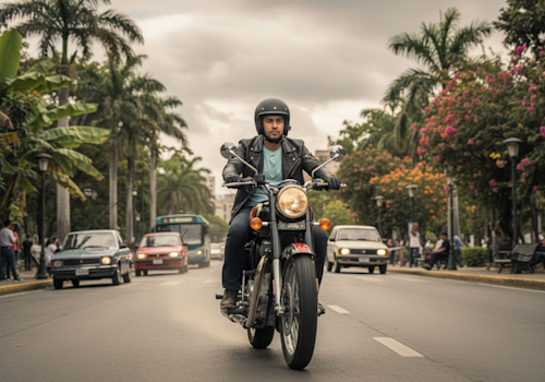 Royal Enfield Classic 350 Halcyon Lifestyle3 Galgo