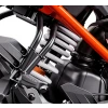 Motocicleta KTM Duke 250 suspensión galgo México