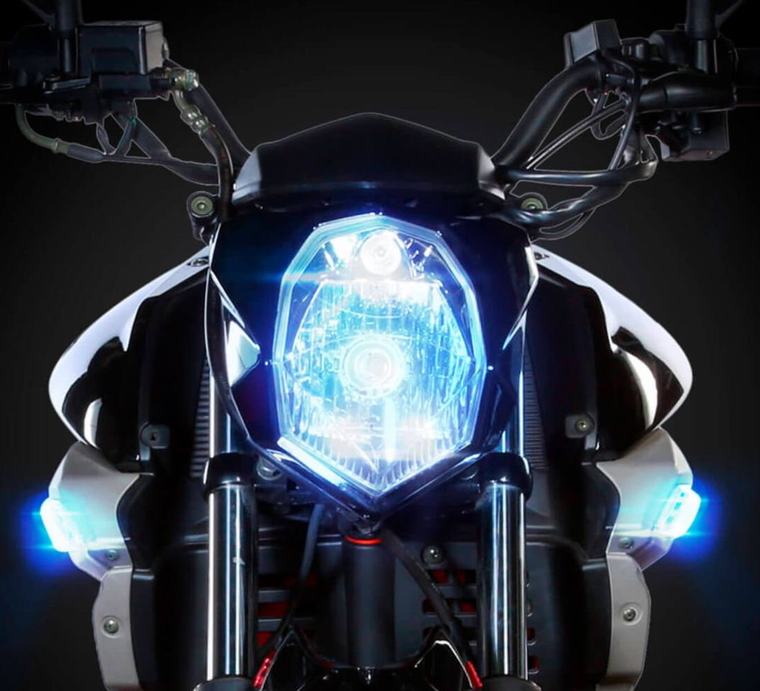 Moto Vento Nitrox 200 Galgo México
