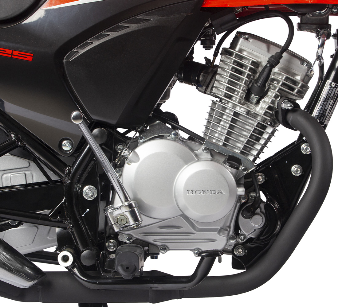 Honda GL 125 E3 Galgo Perú