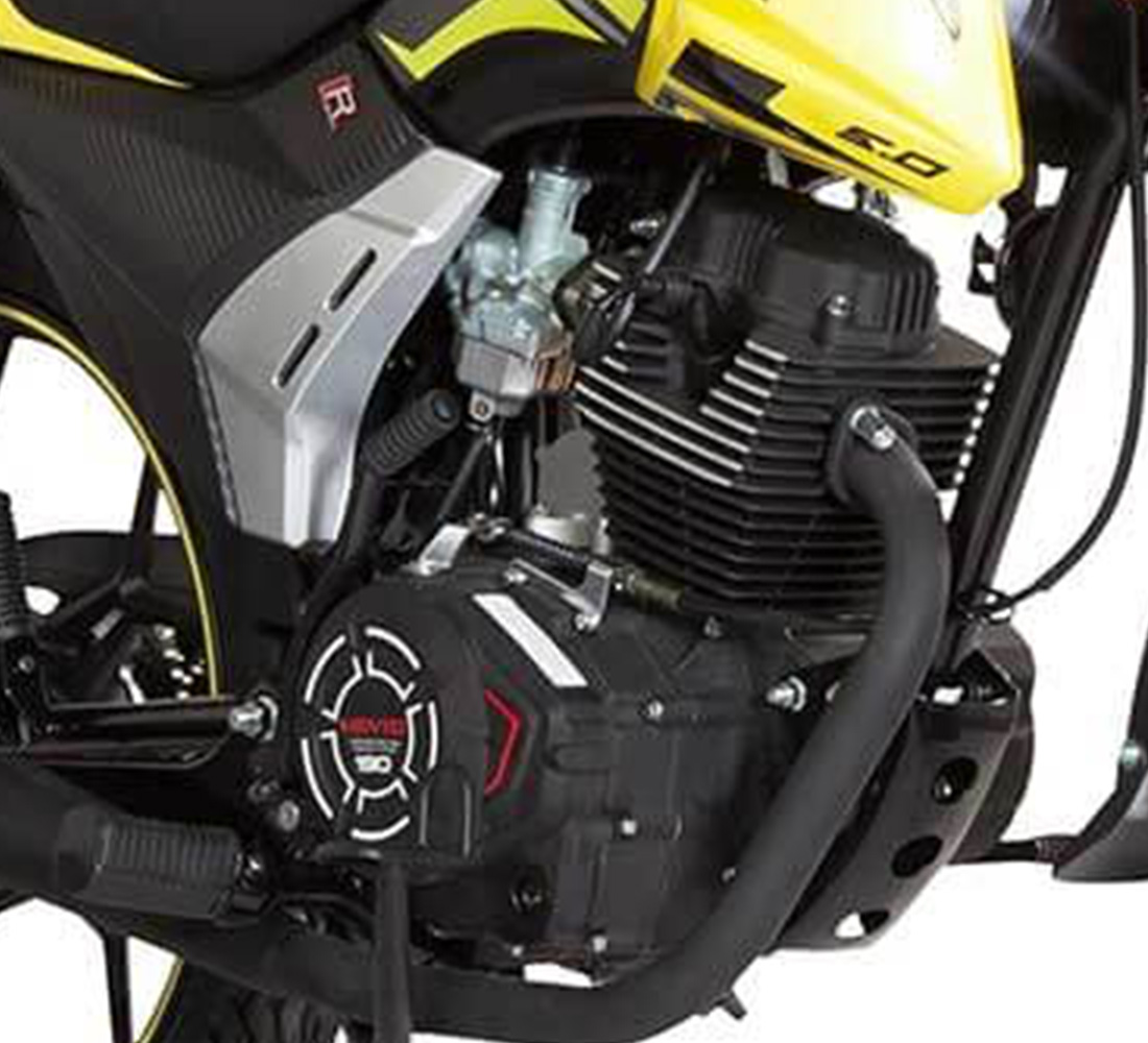 Moto Vento Ryder 190 - Galgo México Carrusel 3