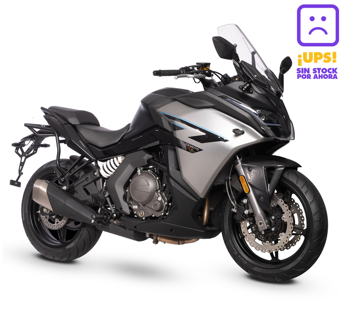 CFMoto 650 GT Galgo Perú Principal