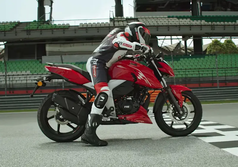 TVS Apache RTR 160 Lifestyle 2