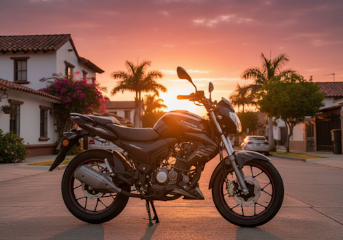 QJ Motor NX 150 Lifestyle2 Galgo