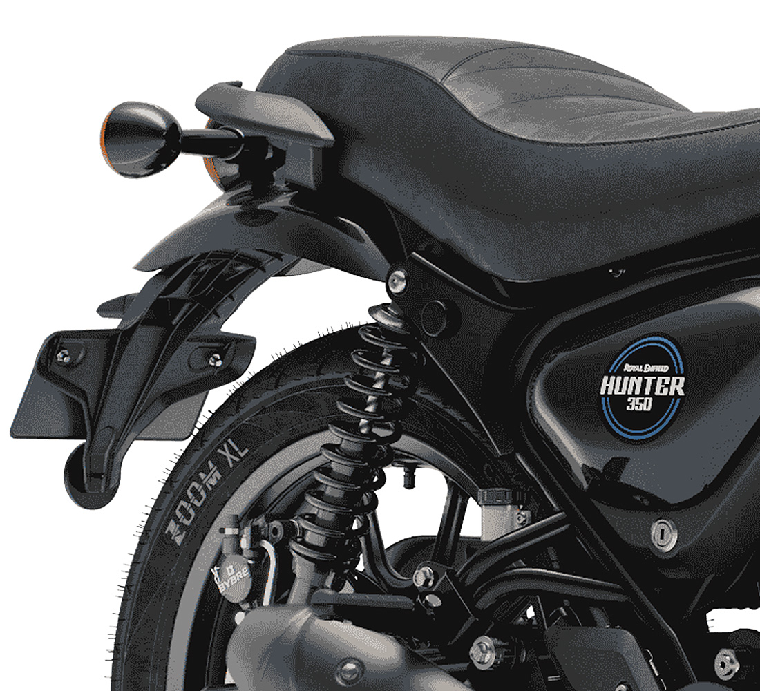 Moto Royal Enfield Hunter 350 Galgo México