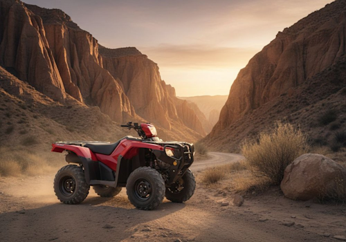 Honda TRX520FMA Lifestyle2 Galgo
