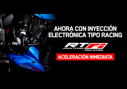 TVS APACHE RTR 160 4V XC FI-I2-Galgo Colombia