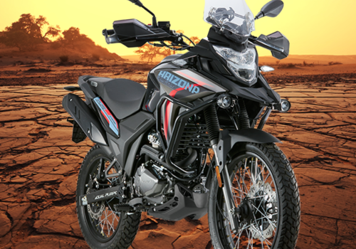 Motocicleta Victory MRX Arizona Xplore en desierto galgo Colombia lifestyle