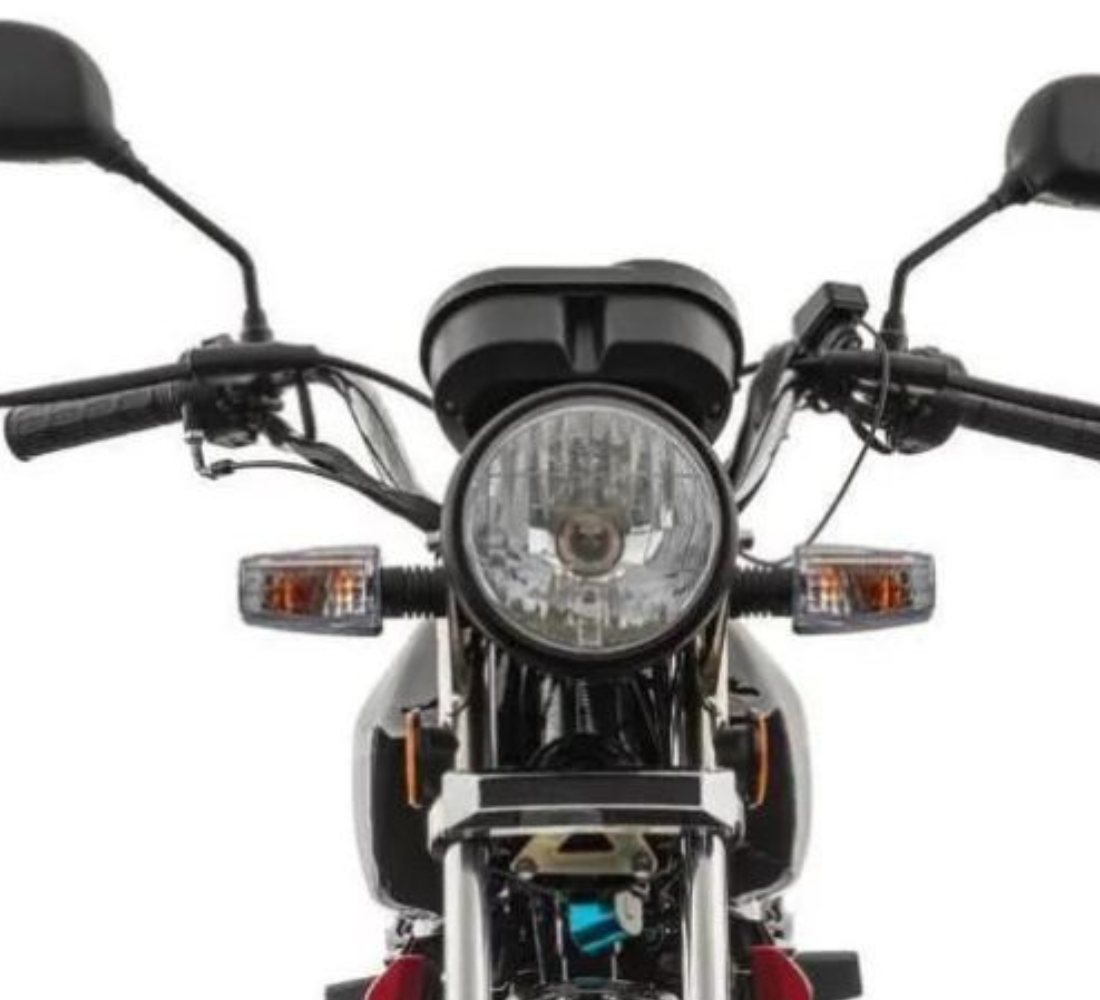 Motocicleta Italika FT 150 faro galgo México