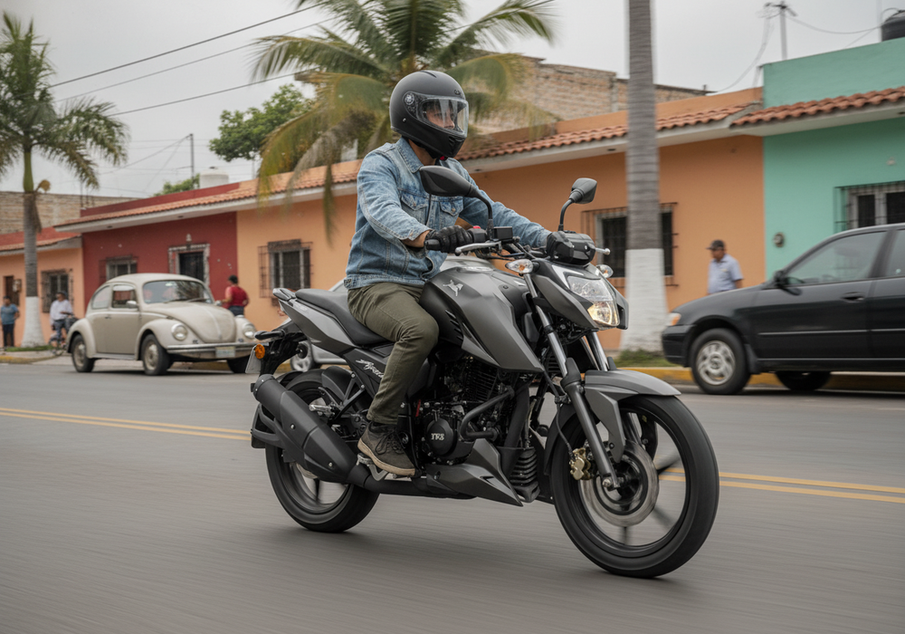 TVS Apache RTR 160 4V Lifestyle1 Galgo