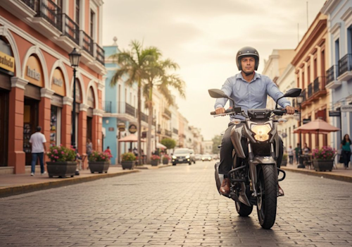 TVS Apache RTR 160 4V FI ABS Connect Lifestyle1 Galgo