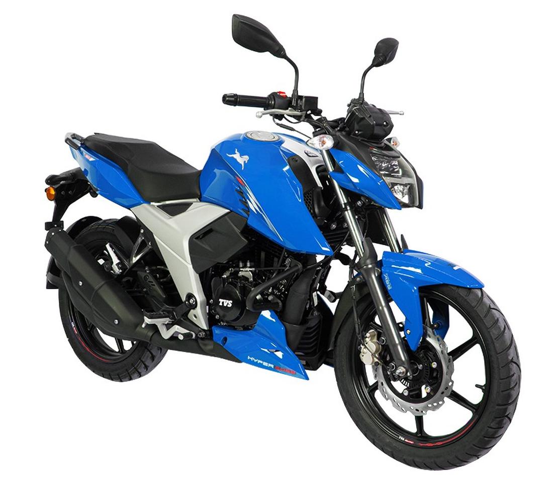 TVS RTR 160 4V EFI ABS Galeria Galgo México